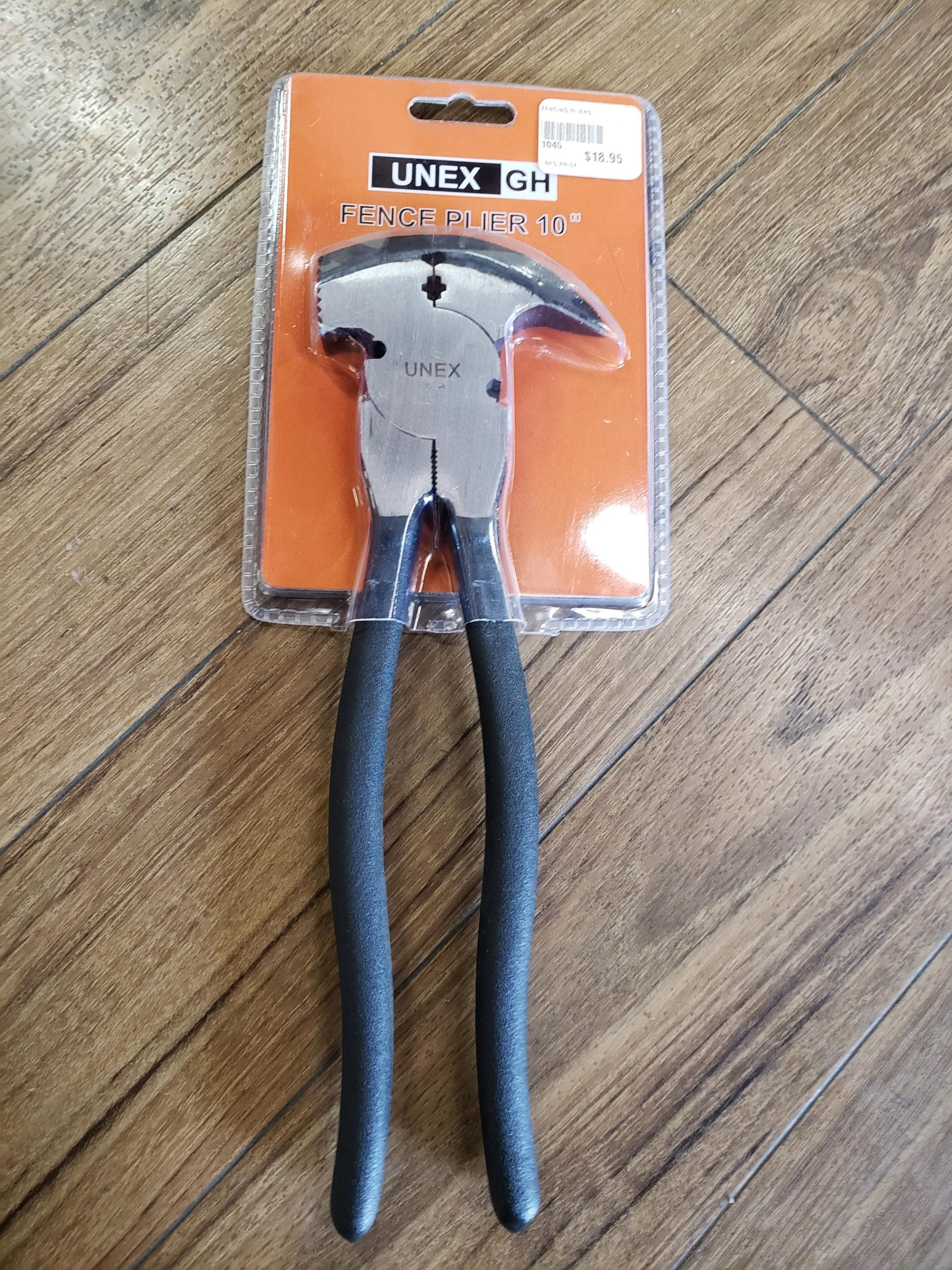 FENCING PLIERS UNEX 10'