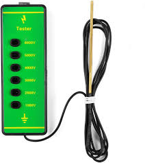 LIGHTED FENCE TESTER