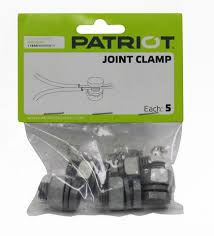 PATRIOT JOINT CLAMP 5 PACK