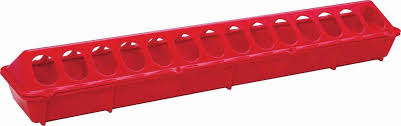 20" PLASTIC FLIP TOP FEEDER