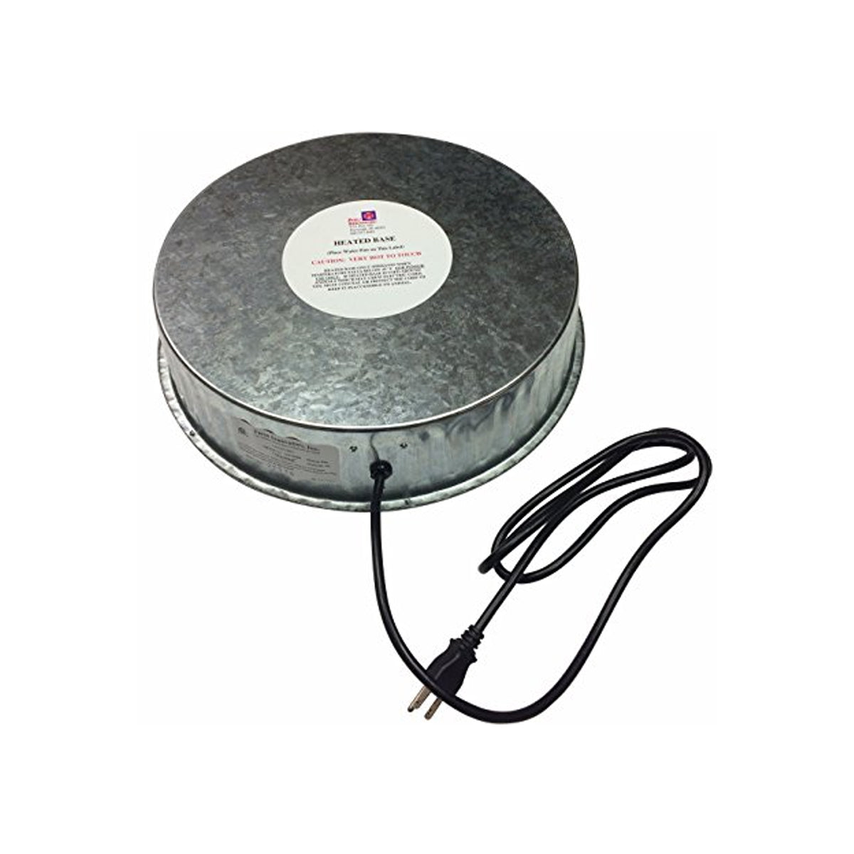 POULTRY FOUNTAIN BASE-HEATED