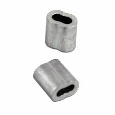 GRITTED CRIMP SLEEVE-12.5GA (100PK)