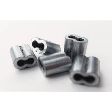 12.5GA LNG GRIT CRIMP SLEEVE (100PK)