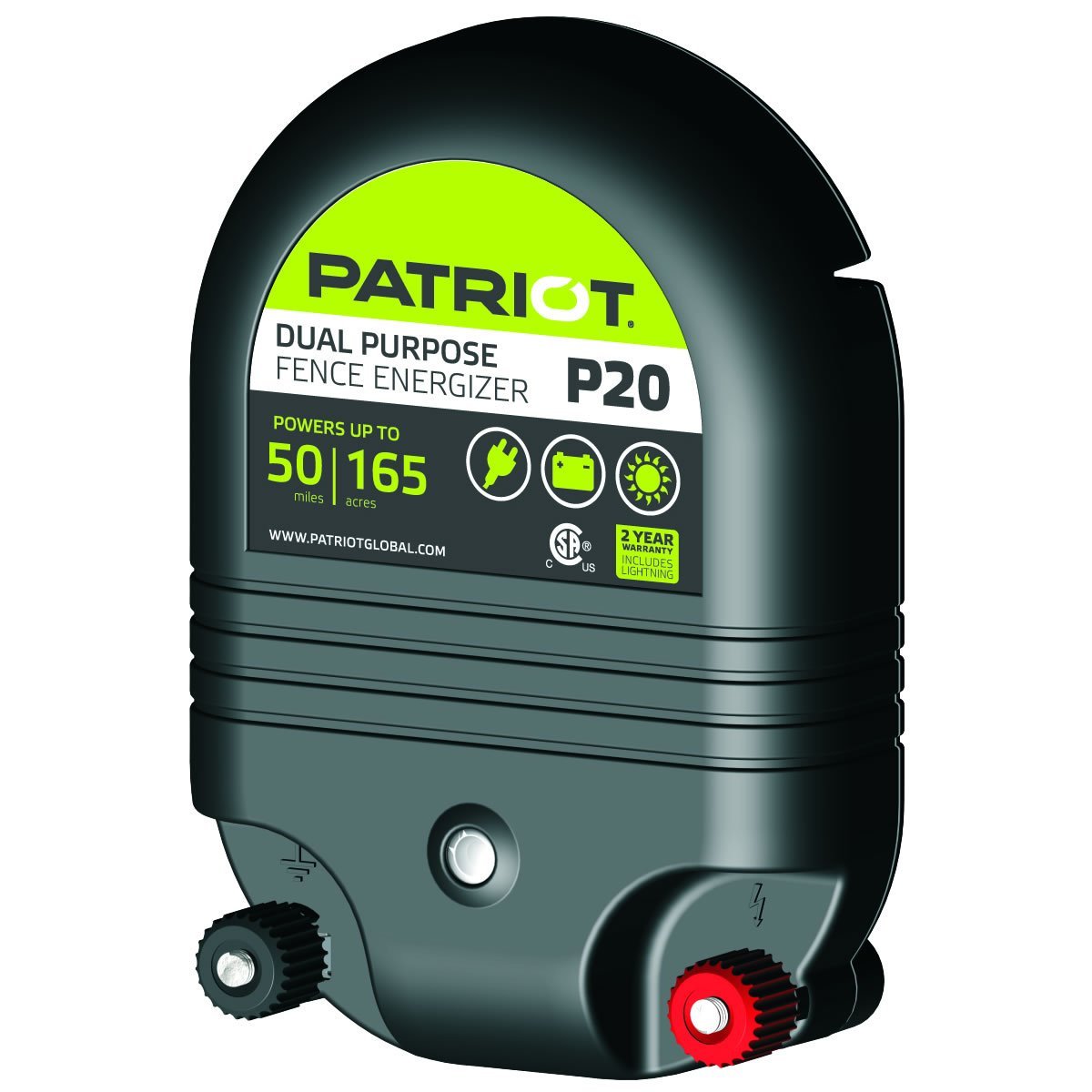 PATRIOT P20 - 50 MILE CHARGER