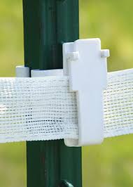 T-POST INSULATOR - TAPE