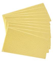 RITE CELL Foundation 8 1/2" Yellow Pkg of 10