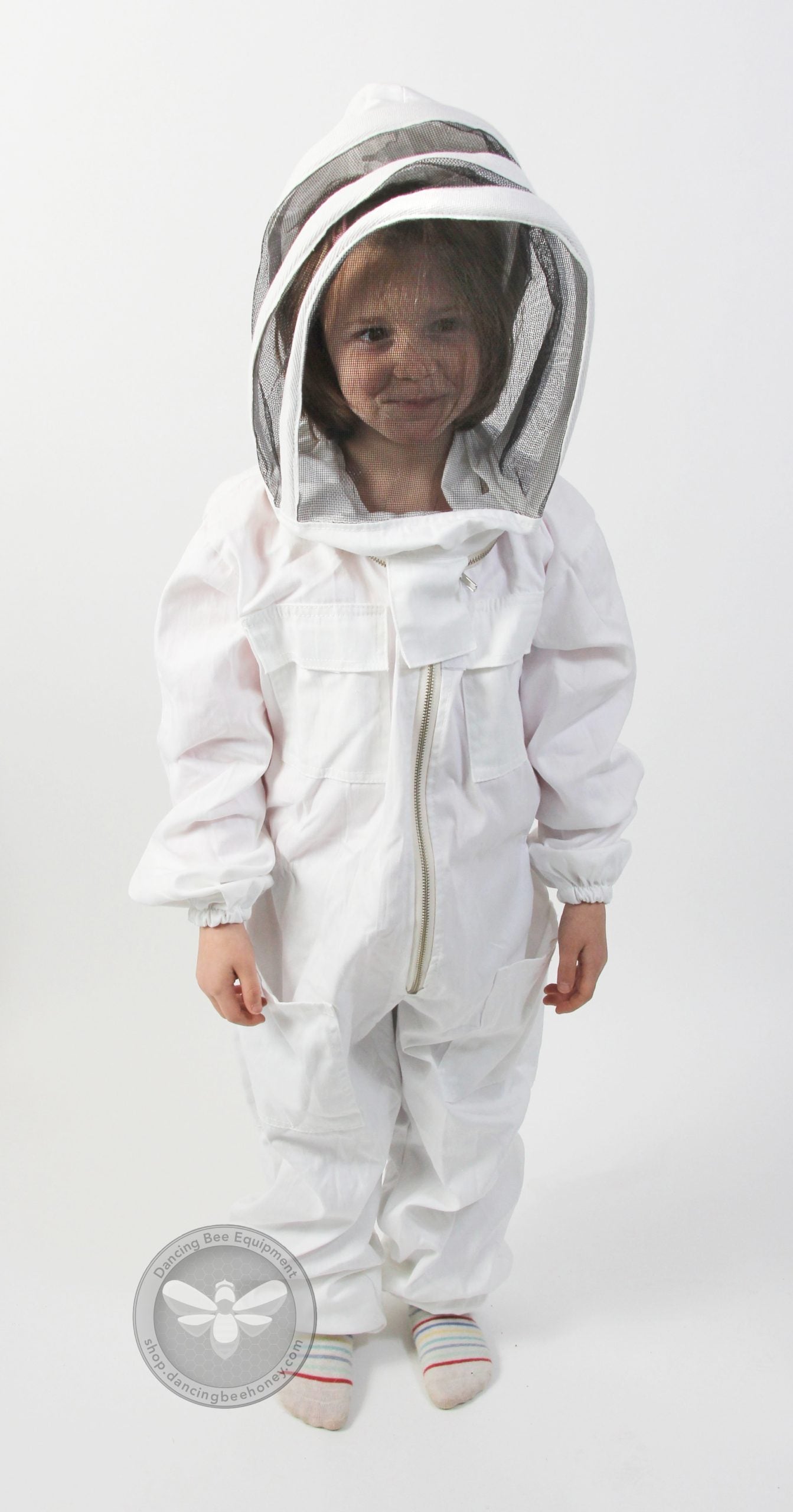 BEE SUIT-CHILD'S WHITE