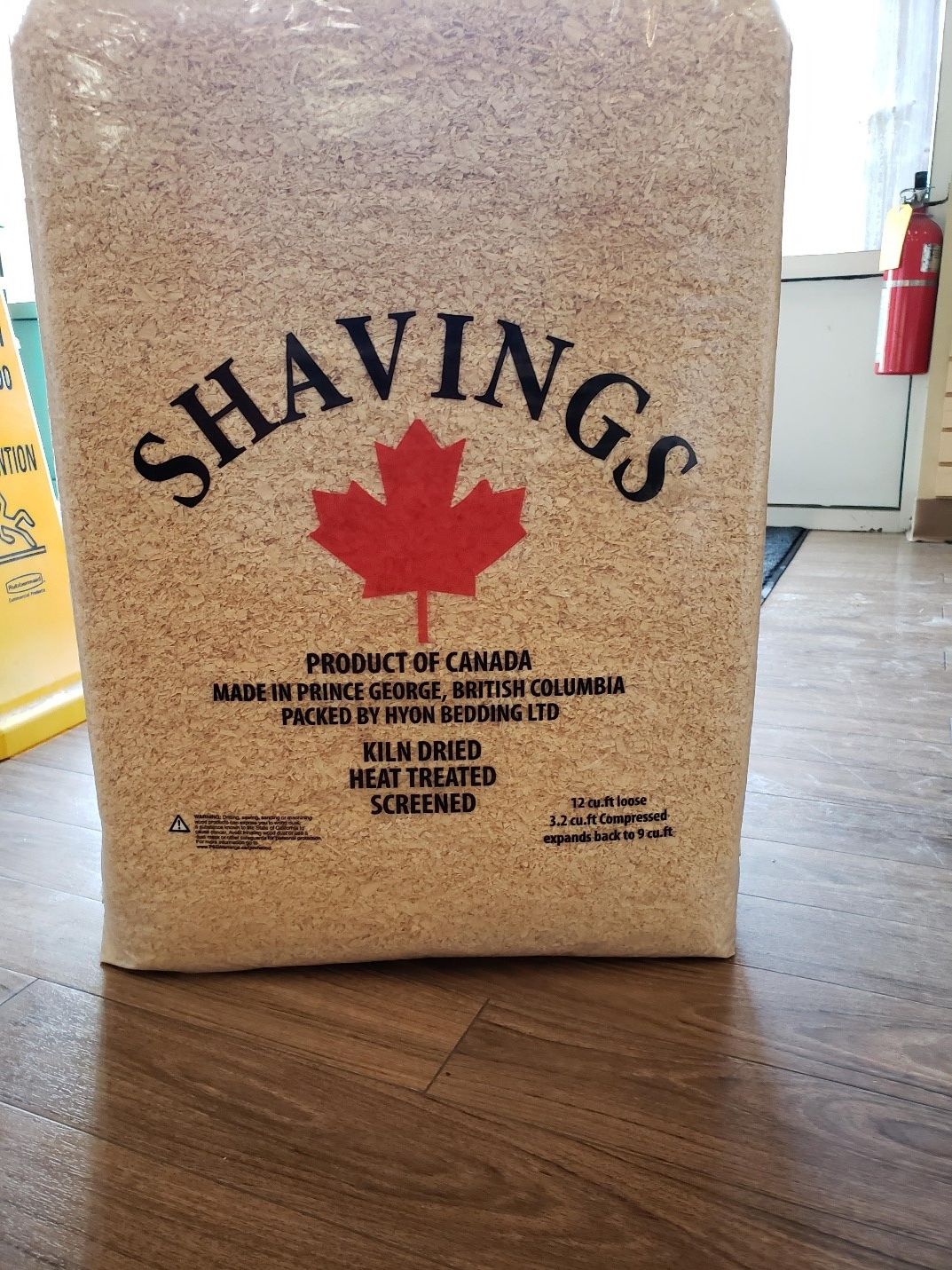 Shavings - 30 Bale Pallet