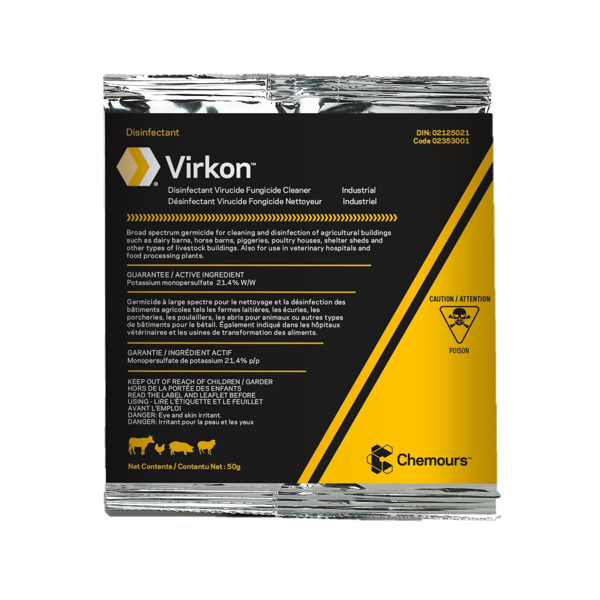 VIRKON 50GM