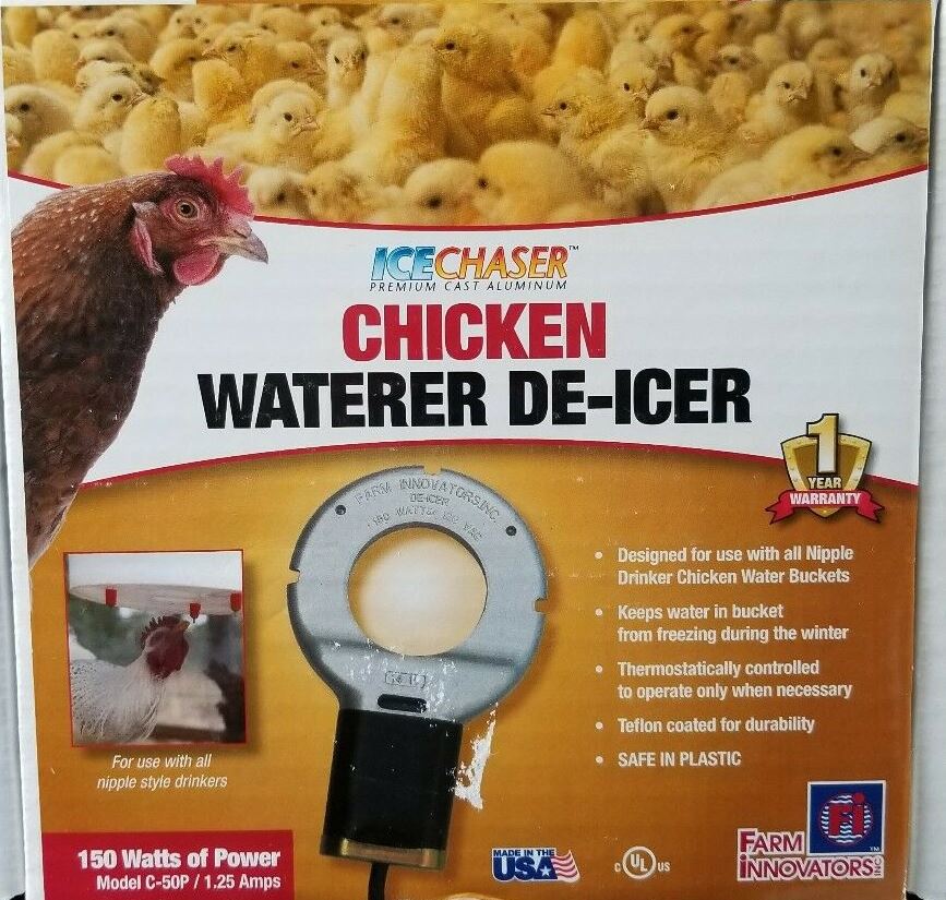 DE-ICER CHICKEN WATER 150WT