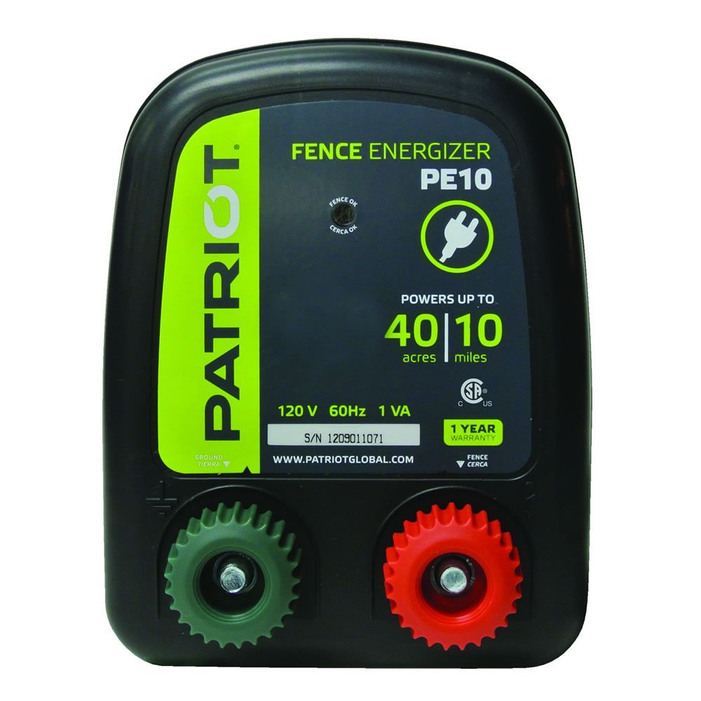 PATRIOT PE10 ENERGIZER