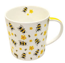 DANCING BEES MUG IN A GIFT BOX GF-439