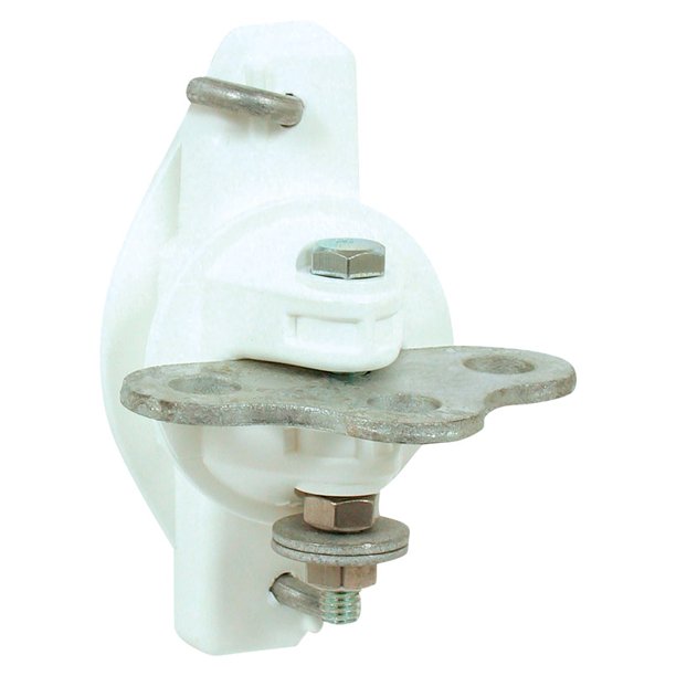 GATE HANDLE INSULATOR KIT - WHITE