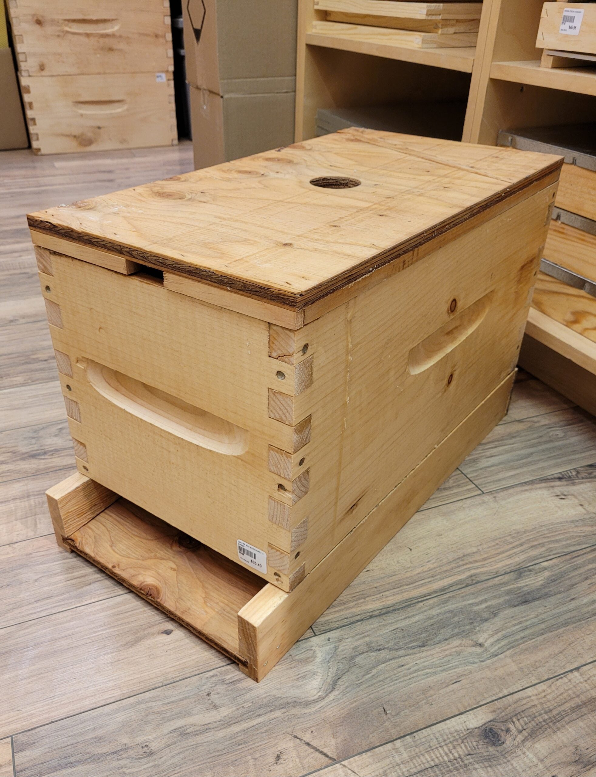 NUC BOX - 6 Frame Complete