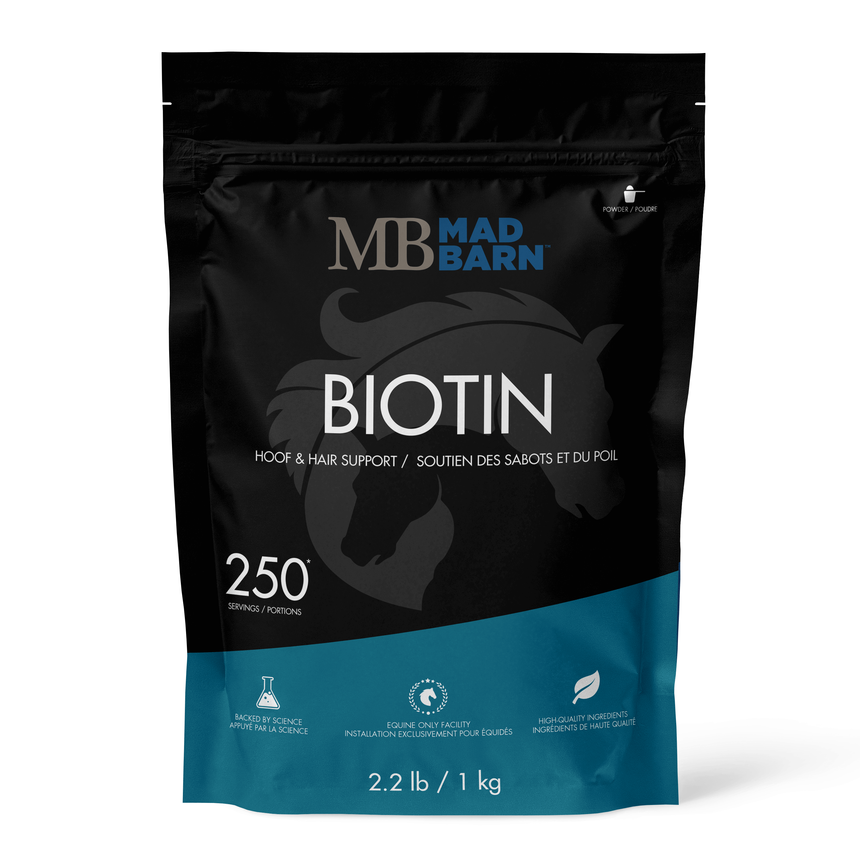 MAD BARN BIOTIN 0.5% 1KG