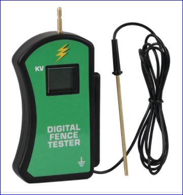 DIGITAL FENCE TESTER