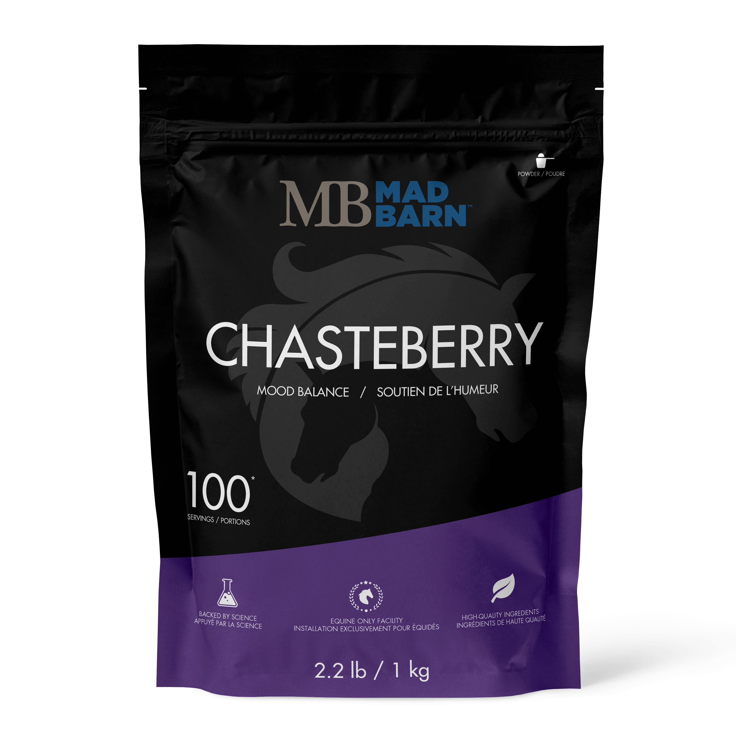 MAD BARN CHASTEBERRY 1KG