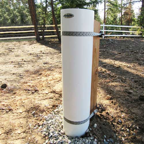 Drinking Post Waterer