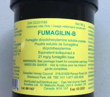 FUMAGILIN B 0.5G