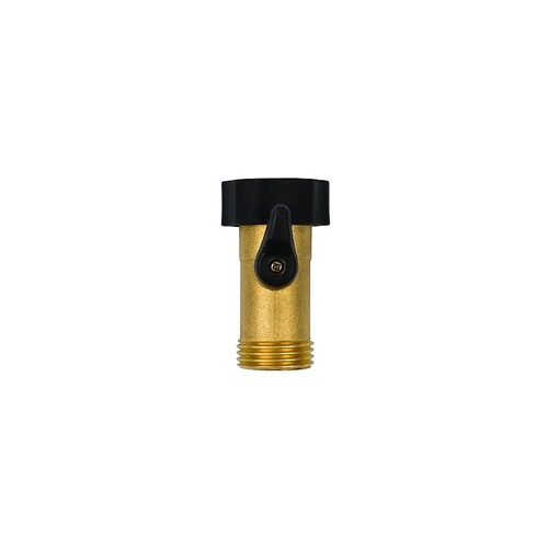 GARDEN HOSE VALVE 3/4" BRASS