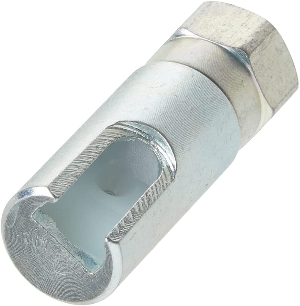 90 DEGREE GREASE COUPLER