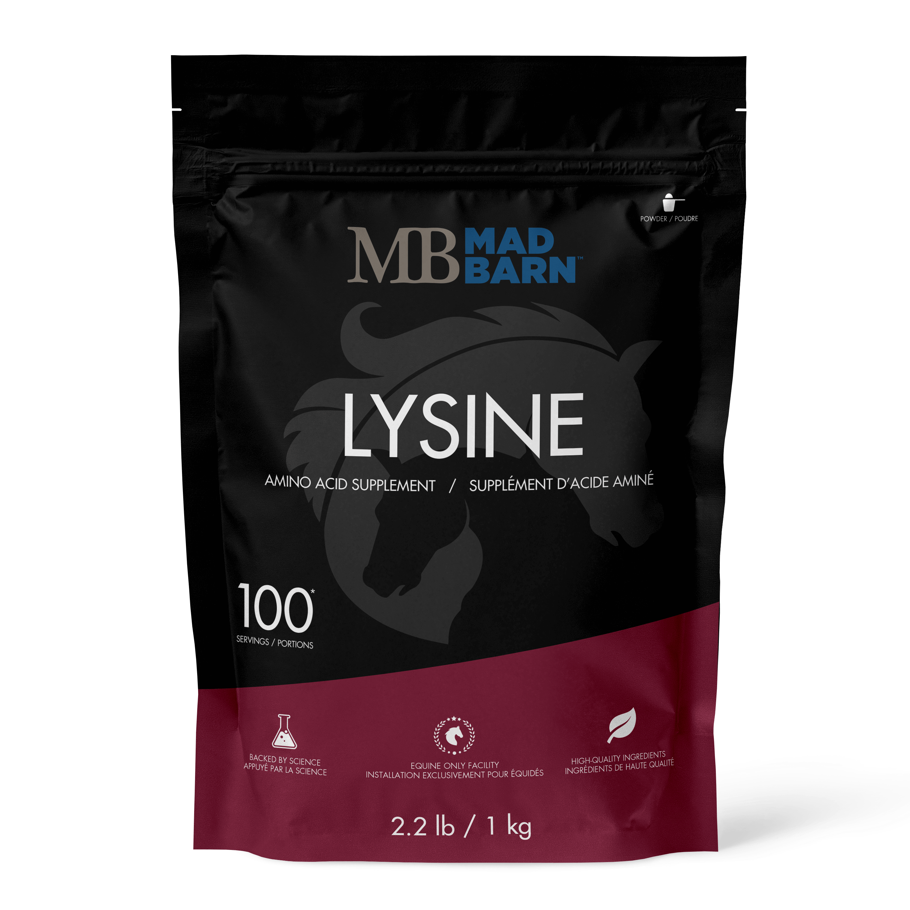 MAD BARN LYSINE 1KG