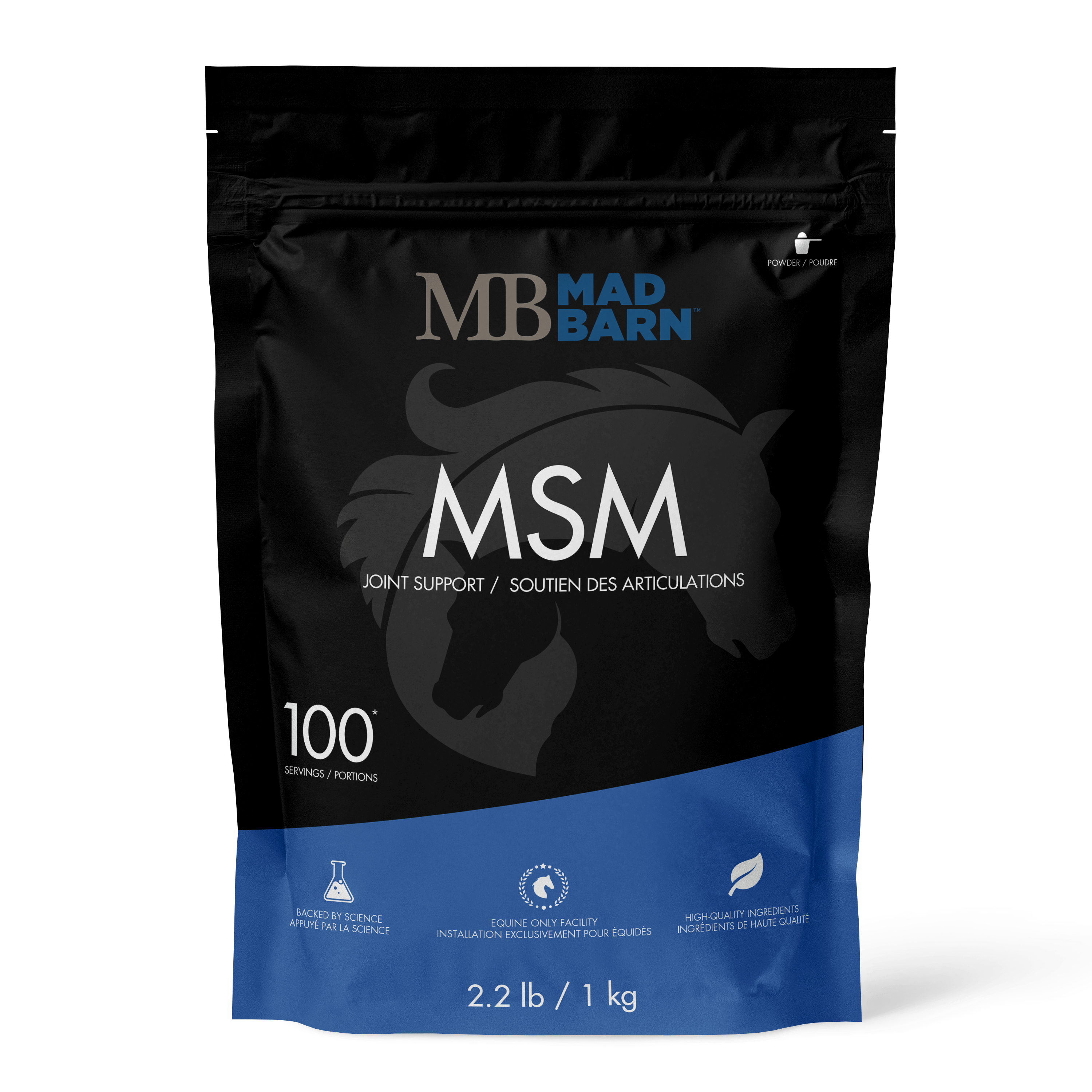 MAD BARN MSM 1KG