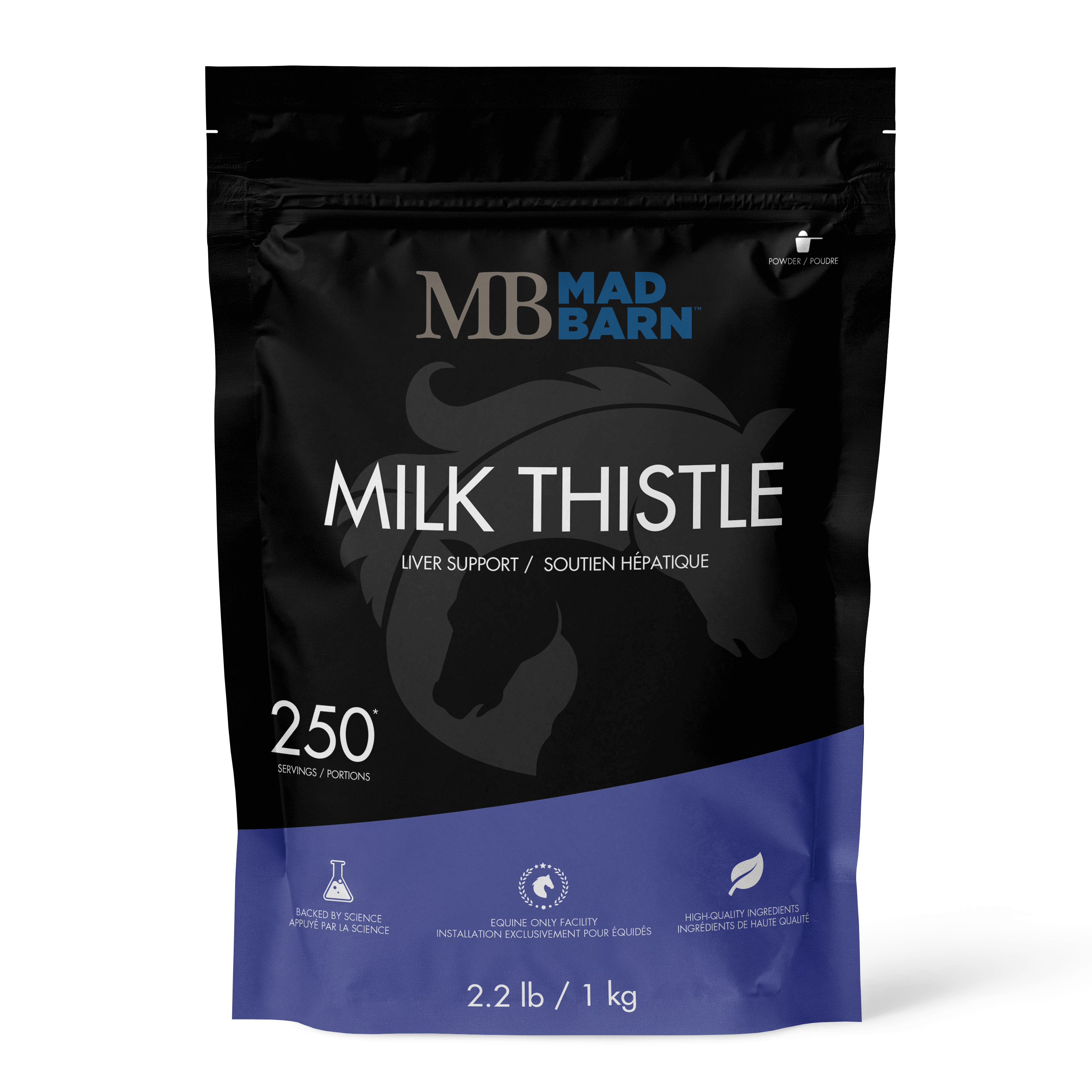 MAD BARN MILK THISTLE 1KG