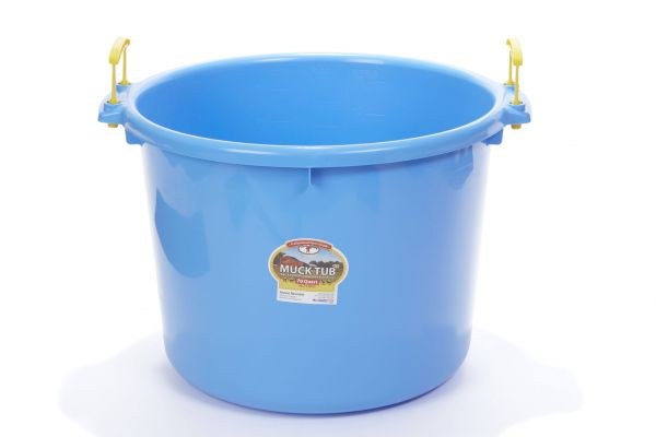 MUCK BUCKET - Berry Blue, 70 Quarts