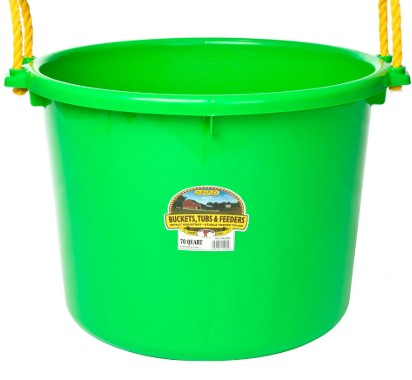 MUCK BUCKET - Lime Green, 70 Quarts