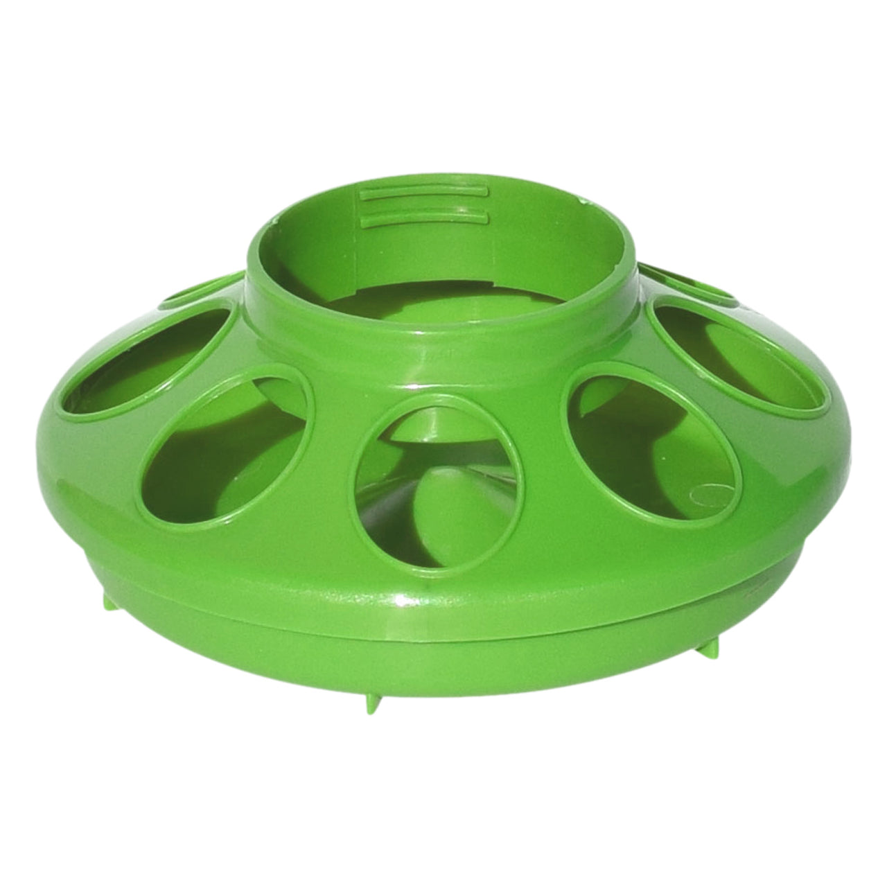 POULTRY PLASTIC FEEDER BASE