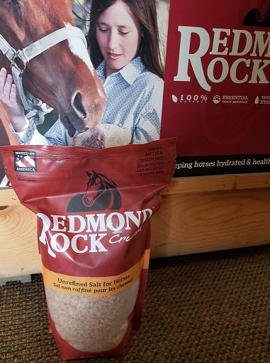 REDMOND ROCK CRUSHED SALT 5 LBS