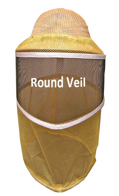 VEIL ROUND W/STRING