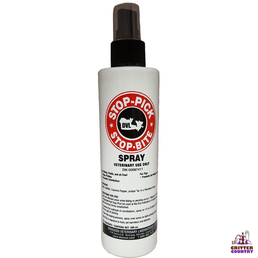 STOP PICK SPRAY 200ML