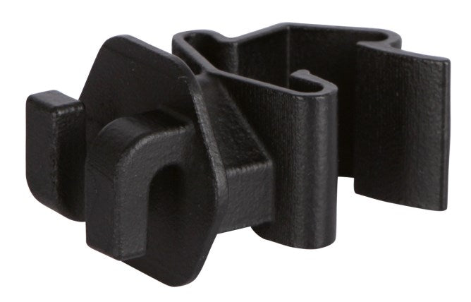 INSULATOR - T-POST ROPE INSULATOR (25pk)