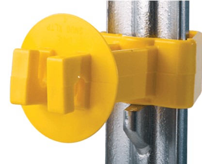 T-POST INSULATOR FOR ROPE 2"