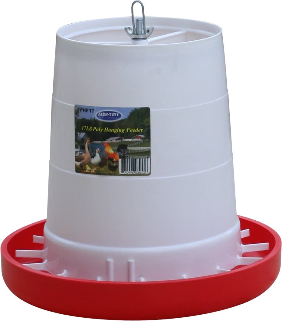 17 lb Poultry Feeder